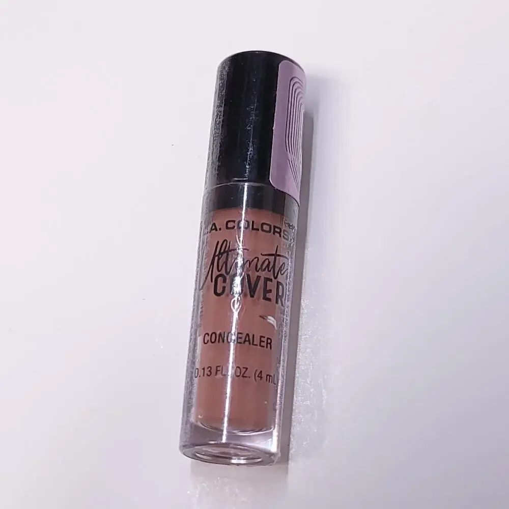 L.A. Colors Ultimate Cover Concealer Color CC903 Sheer Orange Corrector Makeup